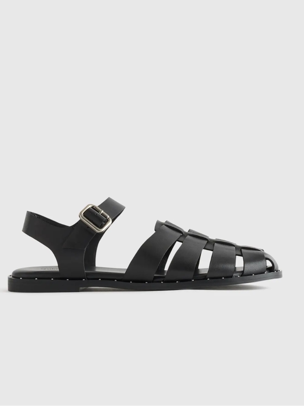 Quince Italian leather Fisherman Sandals - Picture 3 of 9
